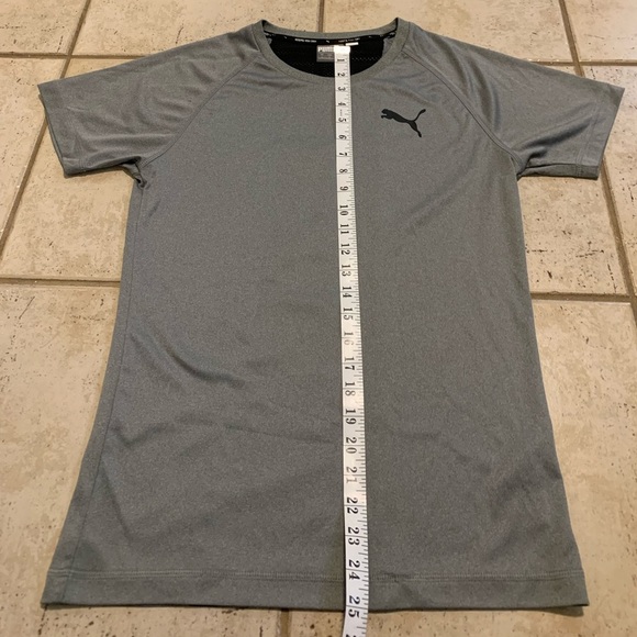 PUMA Men's Gray Athletic T-Shirt - Size Small - Picture 6 of 6